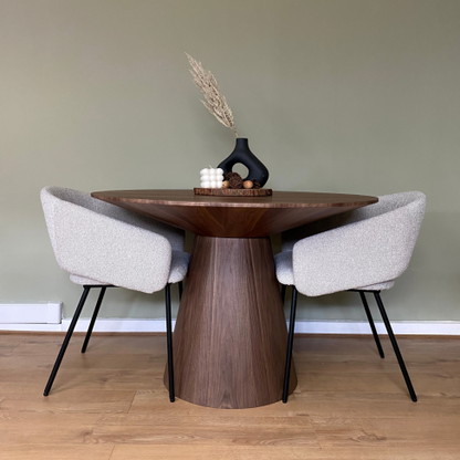 Lotus Walnut Dining Table