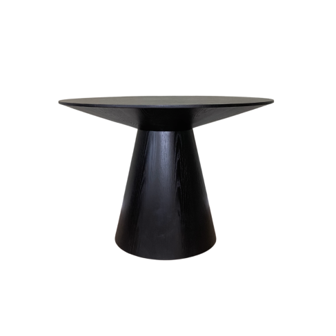 Lotus Black Dining Table