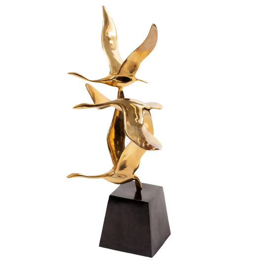 Bronze Flight 3 Sculpture