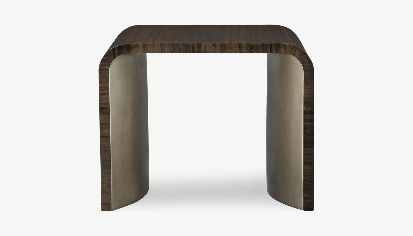 Modern Streamline Side Table