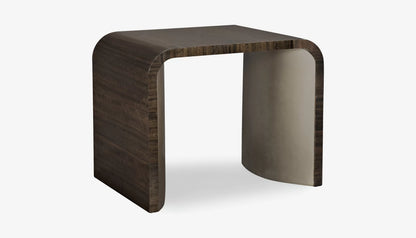 Modern Streamline Side Table