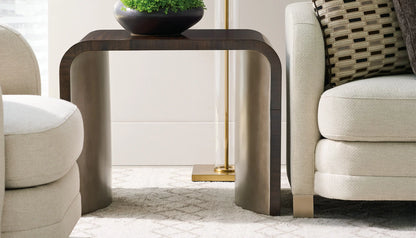 Modern Streamline Side Table