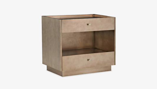 Perimeter Bedside Table