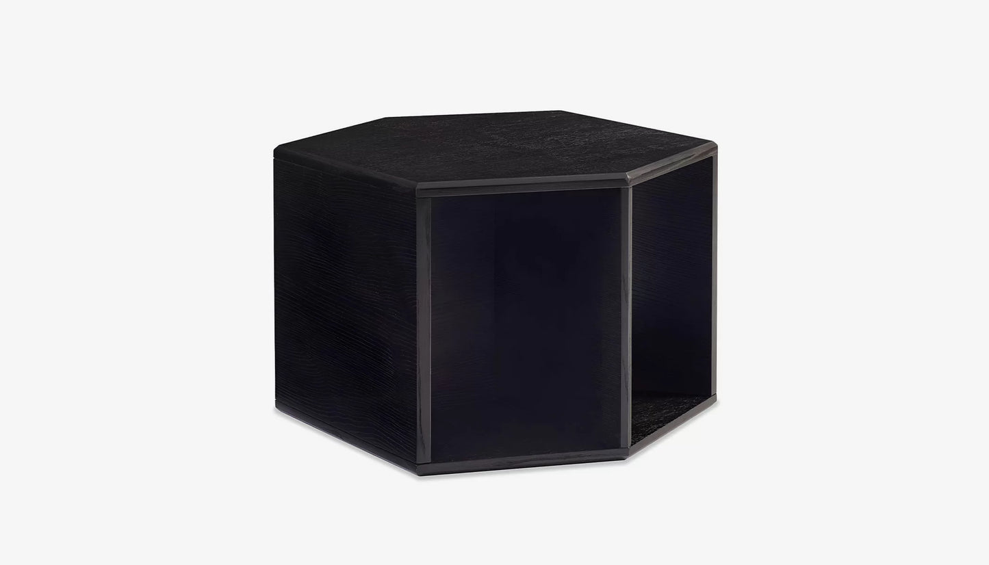 Remix End Table in Black S