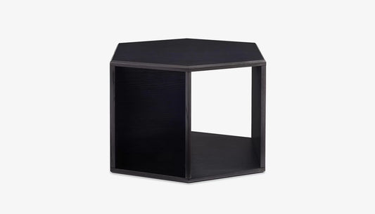 Remix End Table in Black S