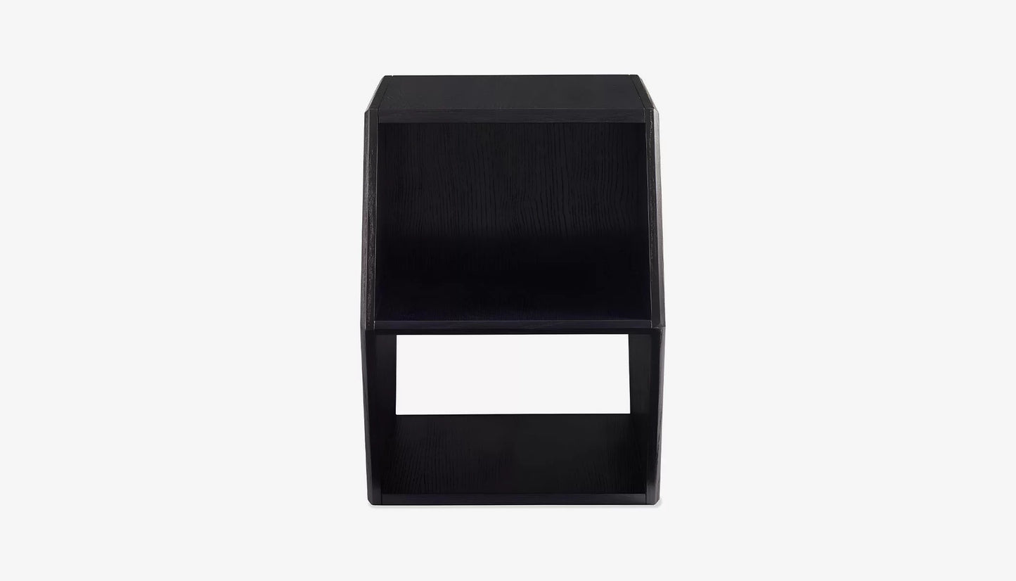 Remix End Table in Black S