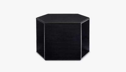 Remix End Table in Black S