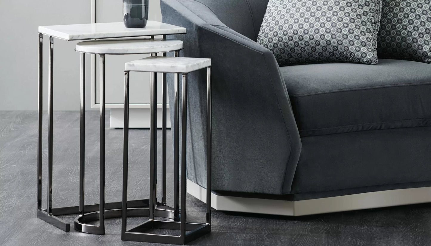 Modern Expressions Set of 4 Nesting Side Tables