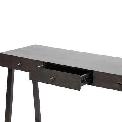 Matte 3 Drawer Console