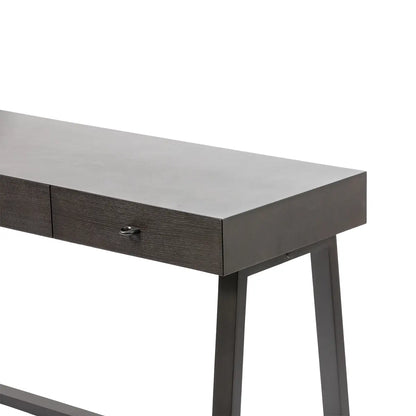 Matte 3 Drawer Console