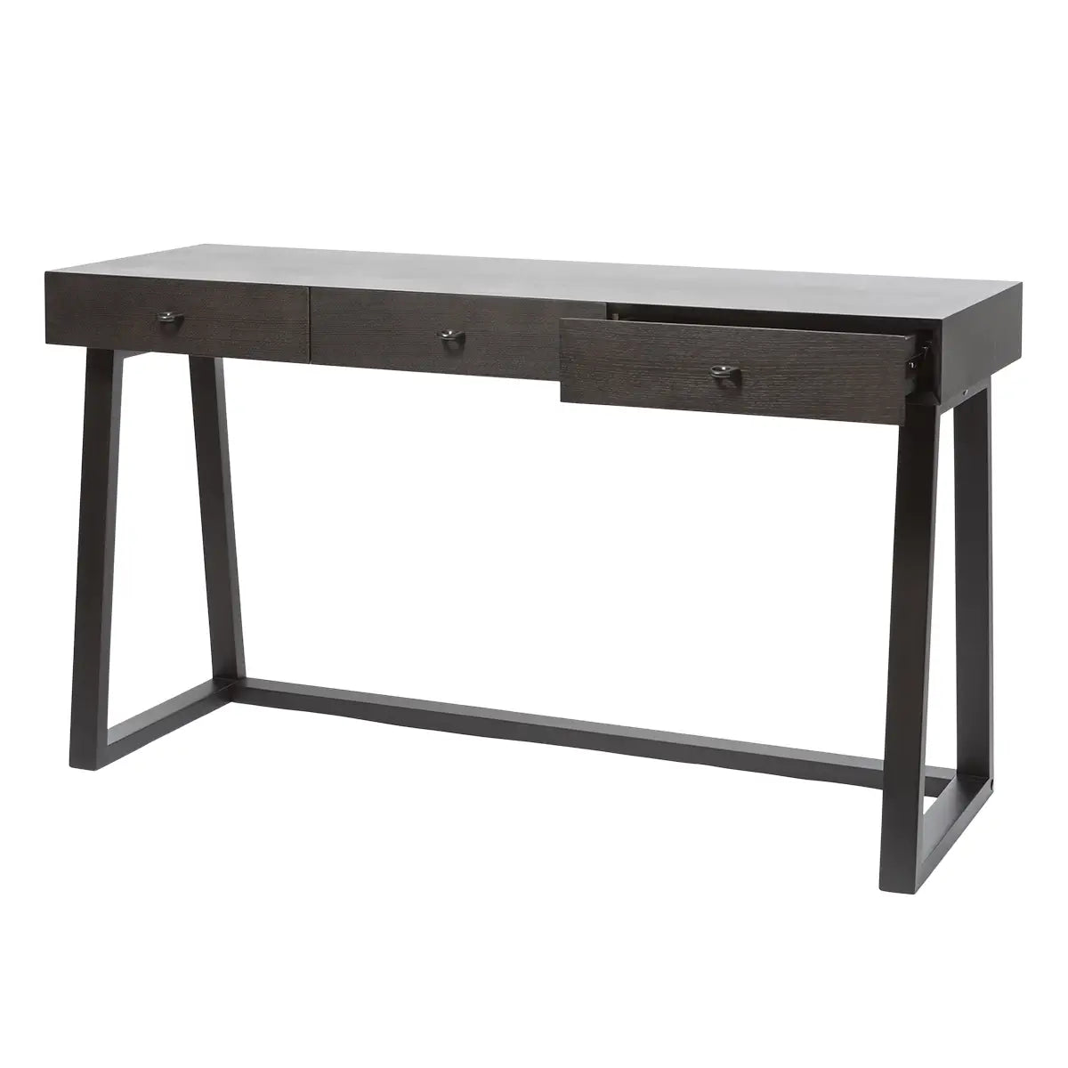 Matte 3 Drawer Console