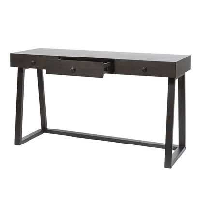 Matte 3 Drawer Console