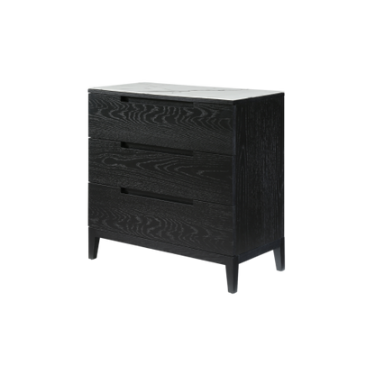 Orchid Marble 3 Drawer Chest