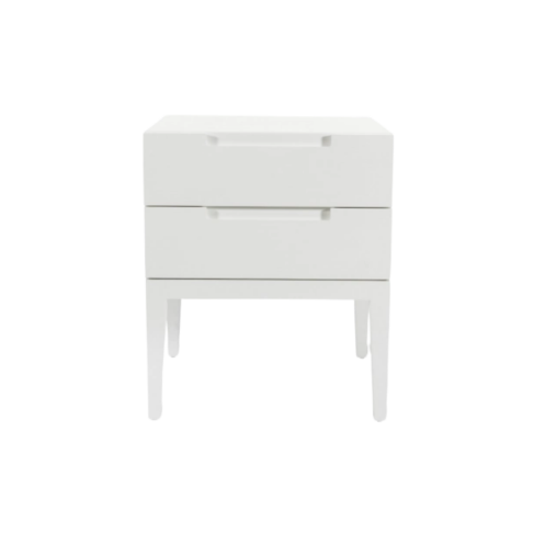 Orchid 2 Drawer Bedside