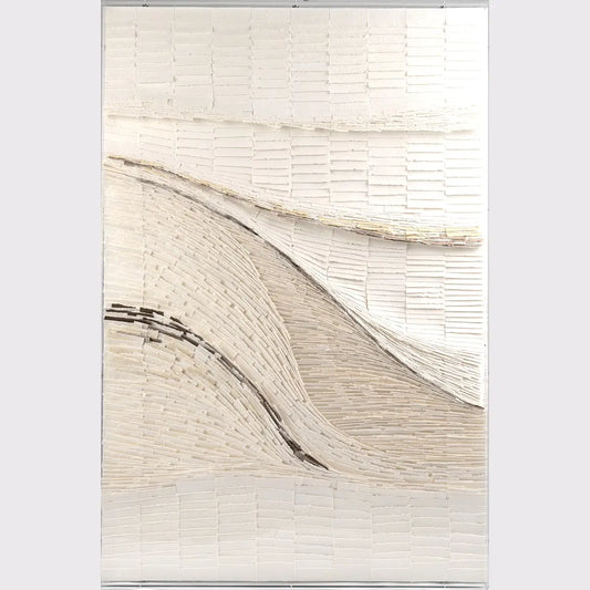 Paper Terrain 3D Wall Art