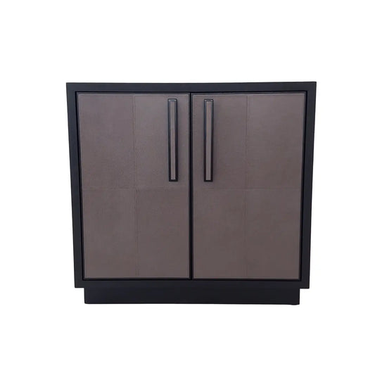 Paragon Cabinet 2 Door Leather Valen