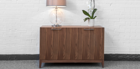 Peony Walnut Sideboard