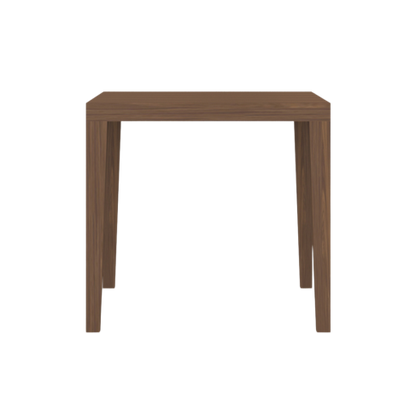 Peony Walnut Square Dining Table