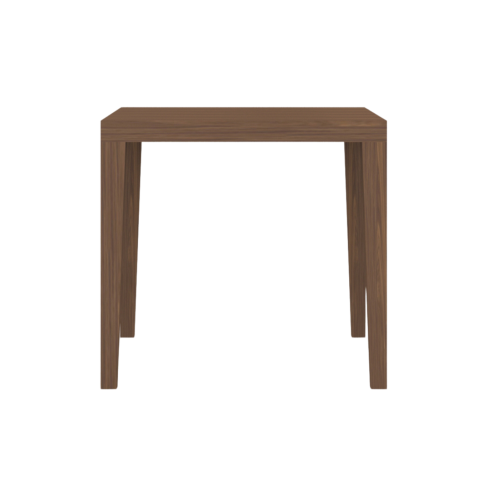 Peony Walnut Square Dining Table