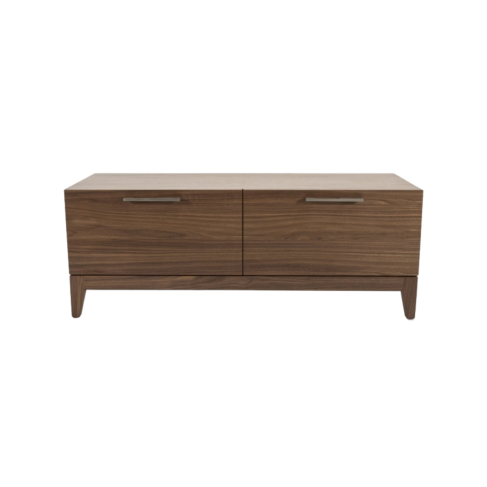 Peony Walnut TV Unit