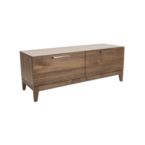 Peony Walnut TV Unit