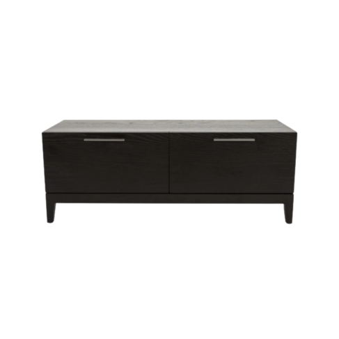 Peony Black TV Unit