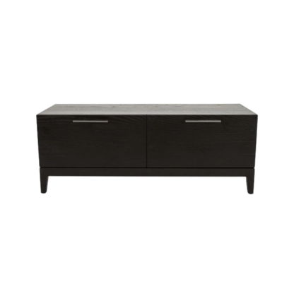 Peony Black TV Unit