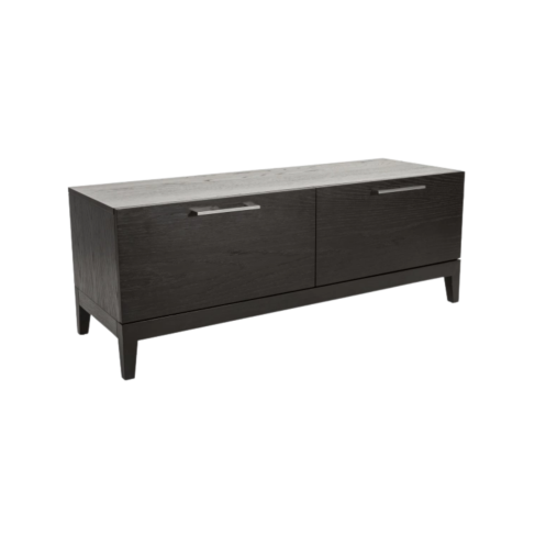 Peony Black TV Unit