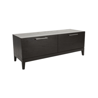 Peony Black TV Unit