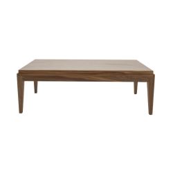 Peony Walnut Small Dining Table