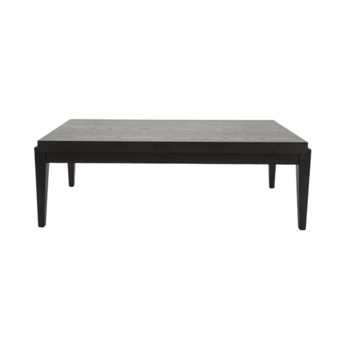 Peony Black Coffee Table