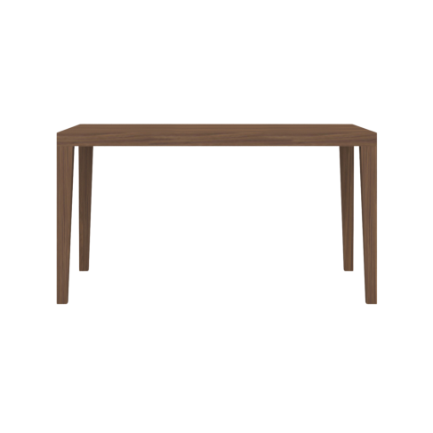 Peony Walnut Small Dining Table