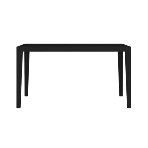 Peony Black Small Dining Table