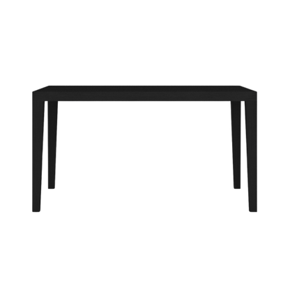 Peony Black Small Dining Table