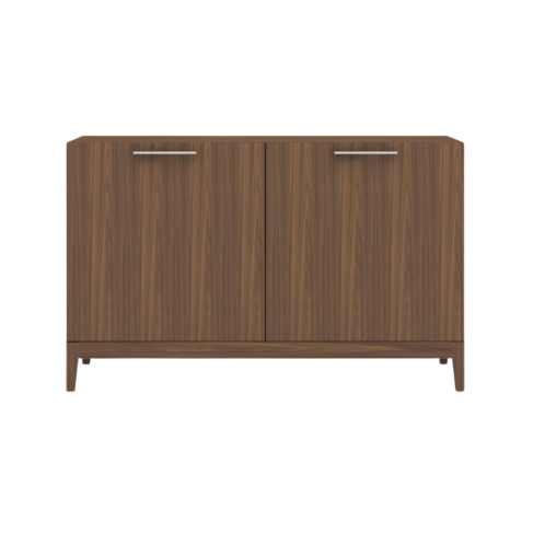 Peony Walnut Sideboard