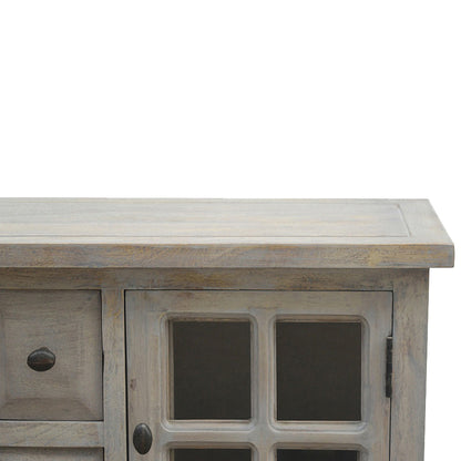 Stone Wash Glazed Console