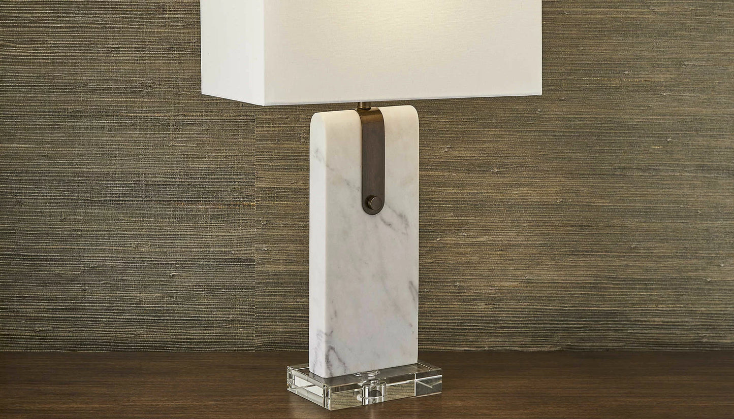 Belted Table Lamp