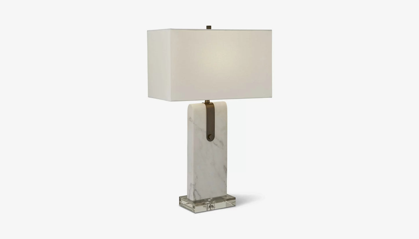 Belted Table Lamp