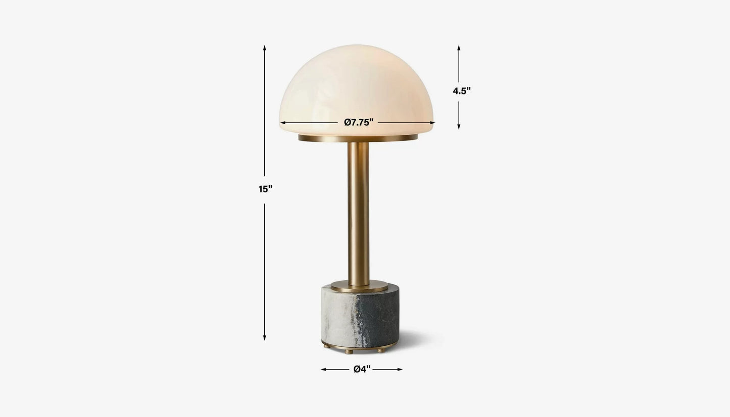 Mushroom Table Lamp