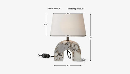 Turnabout Table Lamp