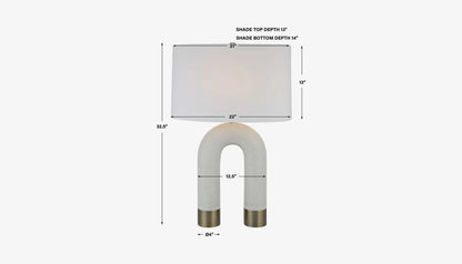 U-turn Table Lamp