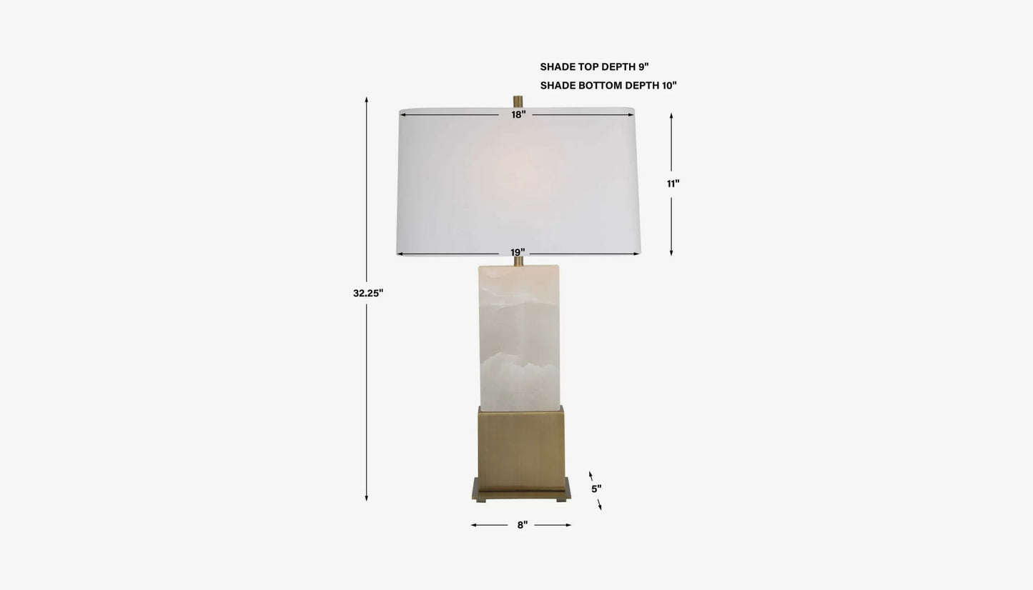 On A Cloud Table Lamp