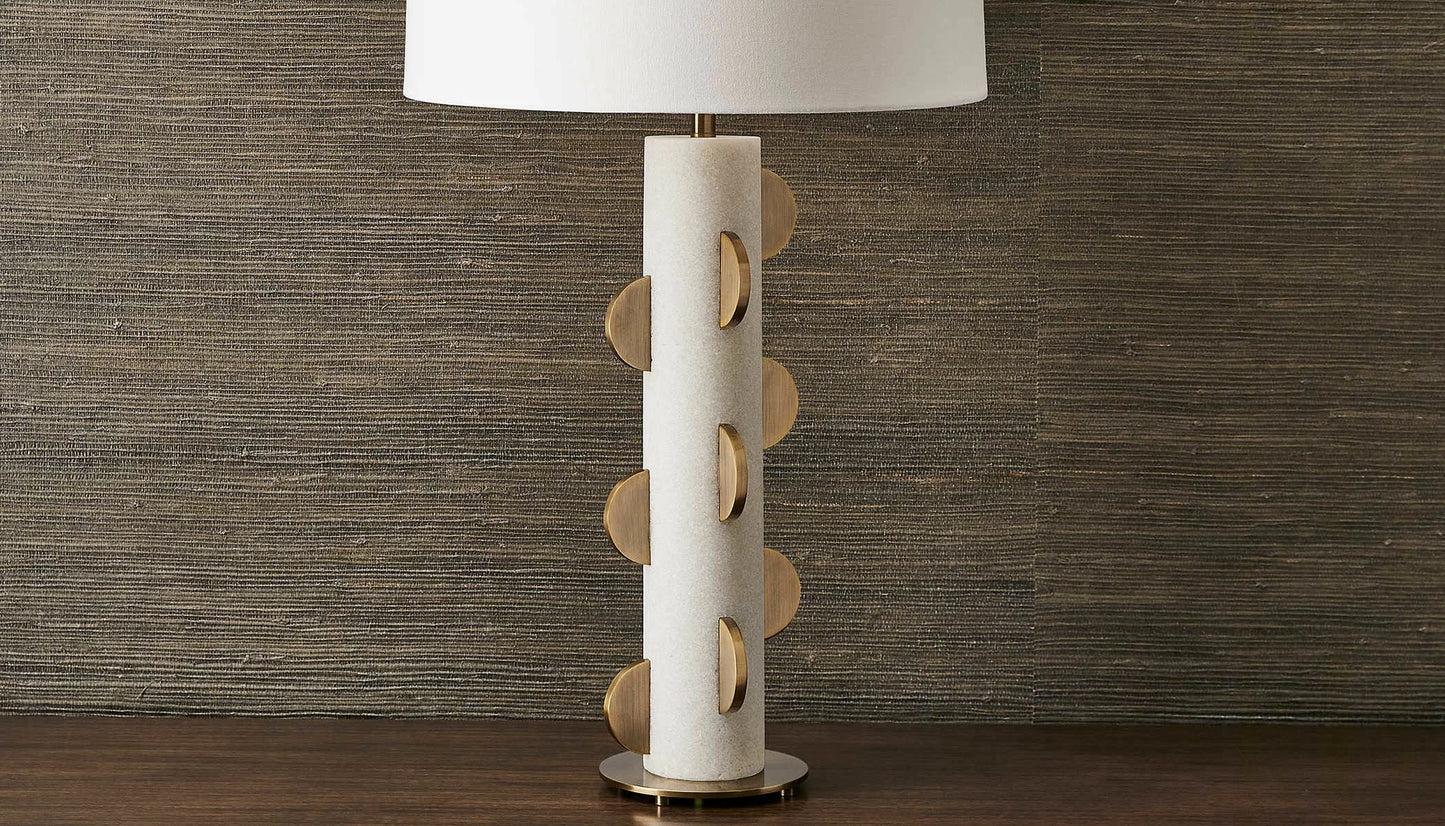 Half Moon Table Lamp