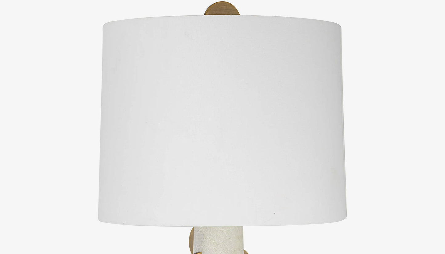 Half Moon Table Lamp