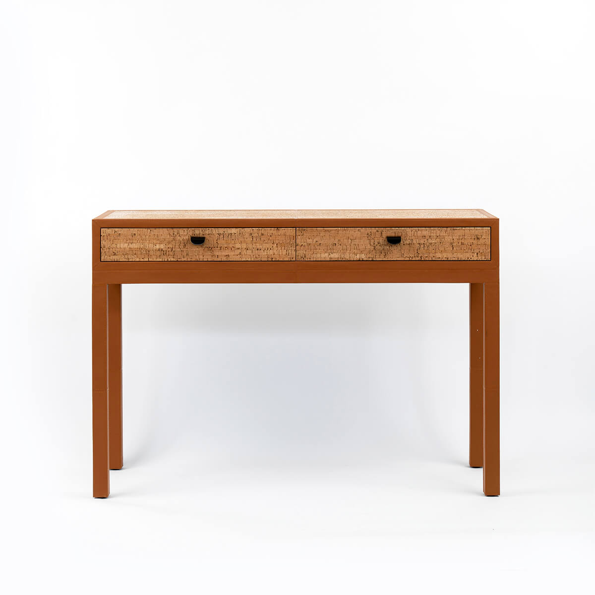 Ralf Console Leather and Cork