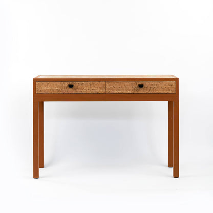 Ralf Console Leather and Cork