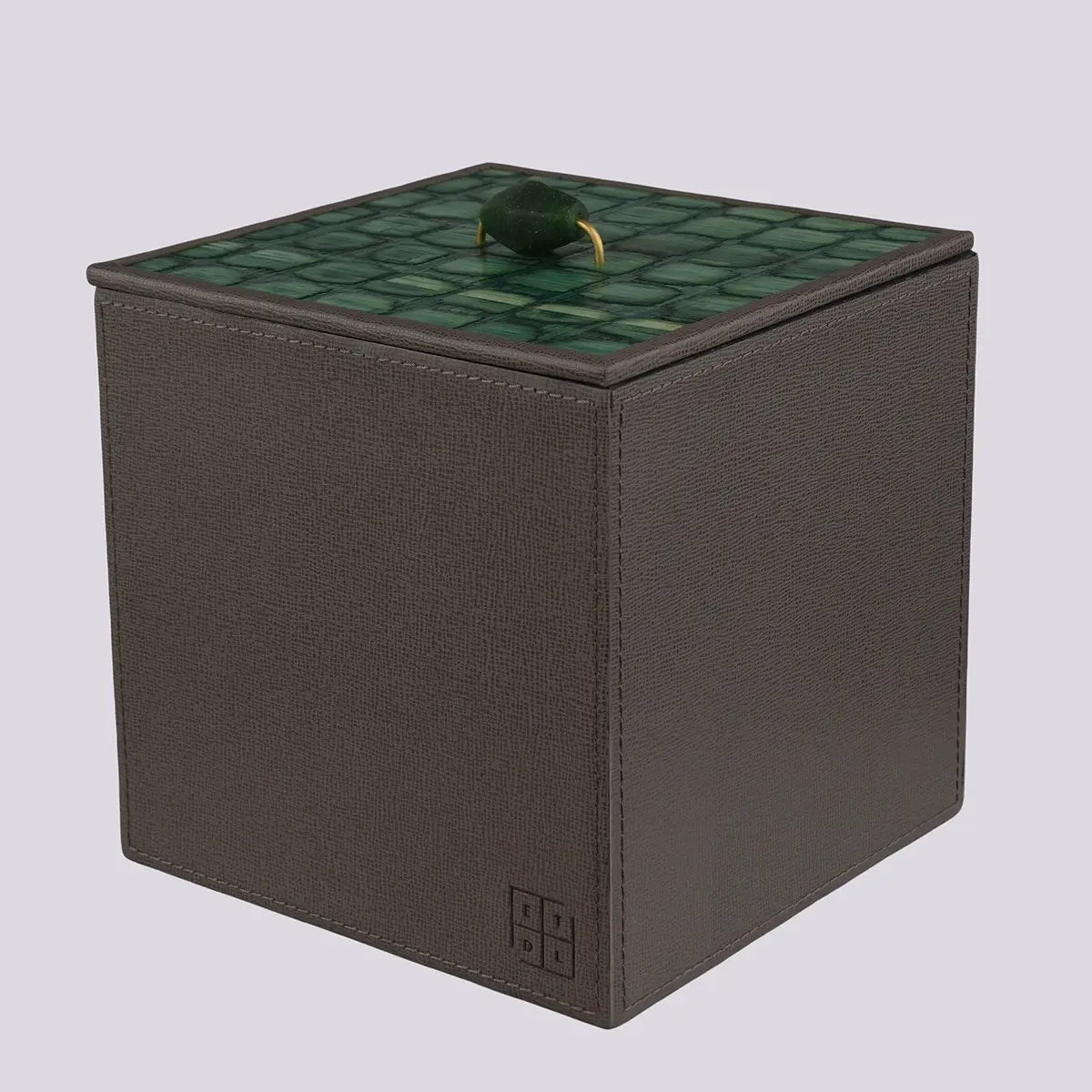 Pagoda Jade Leather Box