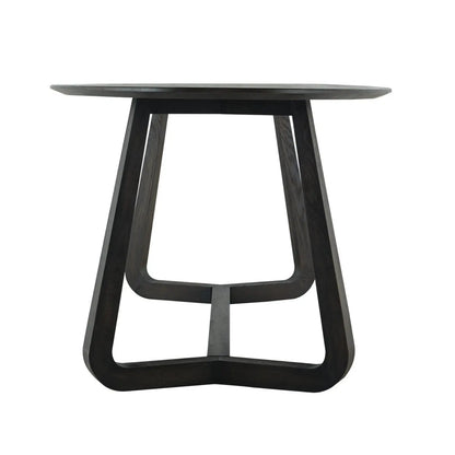 Renmin Oval Dining Table Carbon Oak 200 cm