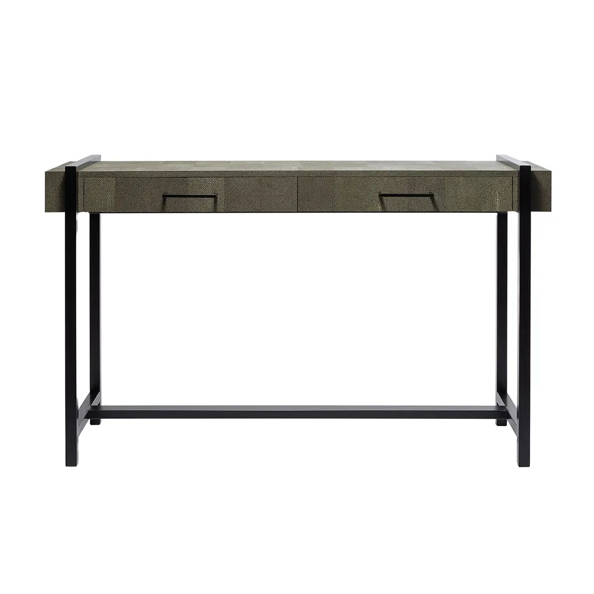 Slide Console Shagreen Leather