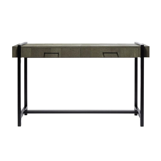 Slide Console Shagreen Leather